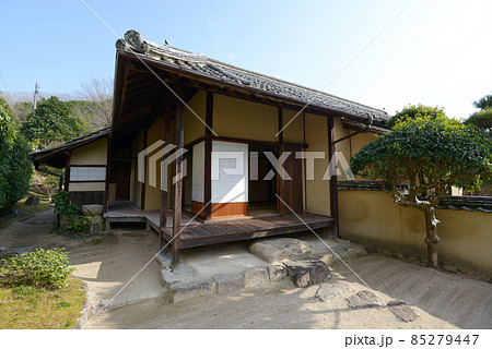 備中高梁　武家屋敷　旧折井家　次の間　岡山県高梁市 85279447