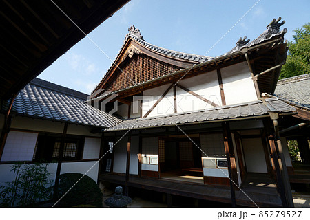 備中高梁　頼久寺　本堂　岡山県高梁市 85279527