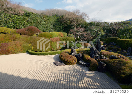 備中高梁　頼久寺　小堀遠州作の庭園　岡山県高梁市 85279529