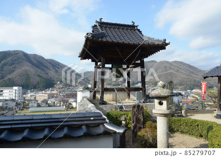 備中高梁　薬師院　鐘楼　岡山県高梁市 85279707