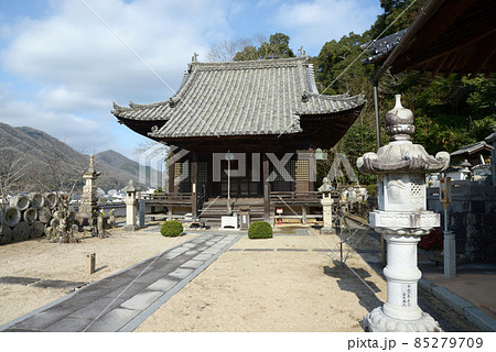 備中高梁 薬師院 薬師堂 岡山県高梁市 備中高梁 薬師院 薬師堂 岡山県高梁市 85279709