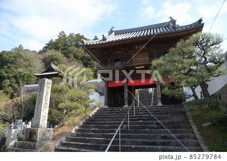 備中高梁 薬師院 山門 岡山県高梁市 備中高梁 薬師院 山門 岡山県高梁市 85279784