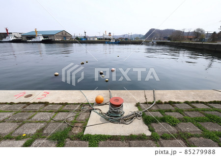 北海道　室蘭　港の風景 85279988