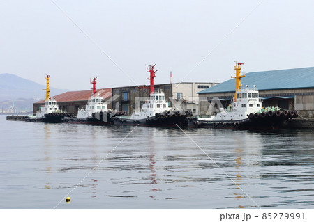 北海道 室蘭 港の風景 北海道 室蘭 港の風景 85279991