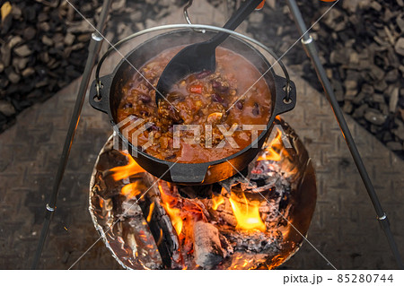 チリビーンズ　チリコンカン　Chili con carne 85280744