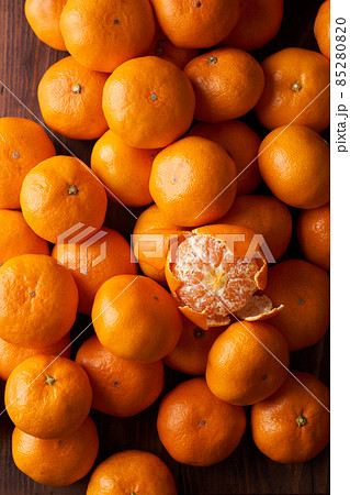 たくさんのみかん たくさんのみかん 85280820