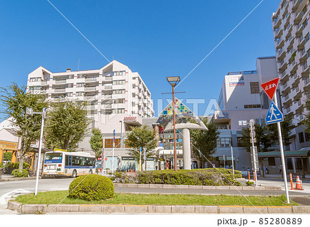 駅前風景　西国分寺駅 85280889