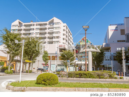 駅前風景　西国分寺駅 85280890
