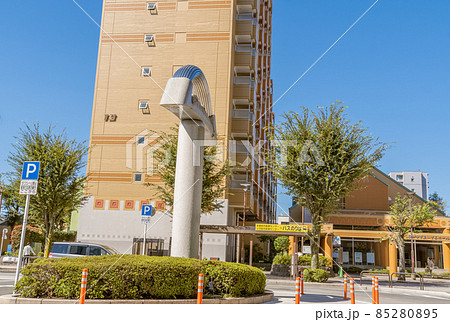 駅前風景 西国分寺駅 駅前風景 西国分寺駅 85280895