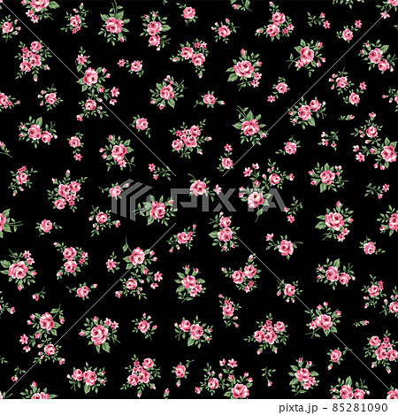 シームレスに連続する花柄, 85281090