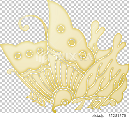 家徽織田蝶【金色】 家徽織田蝶【金色】 85281876