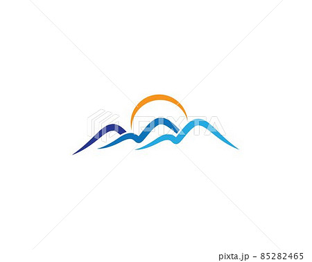 Mountain vector icon 85282465