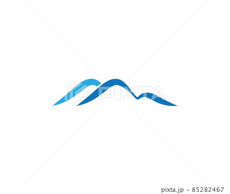 Mountain vector icon 85282467