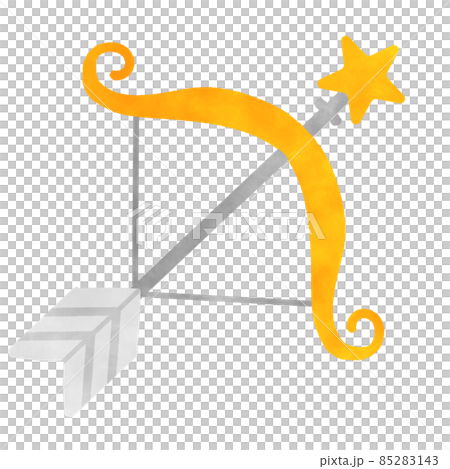 射手座插畫素材 射手座插畫素材 85283143