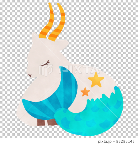 Capricorn illustration material 85283145