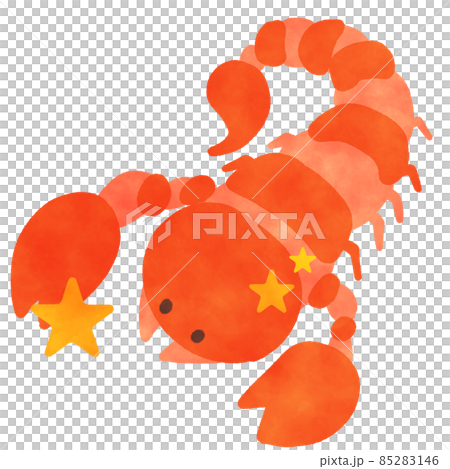 Scorpio illustration material 85283146