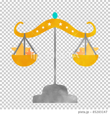 Libra illustration material Libra illustration material 85283147