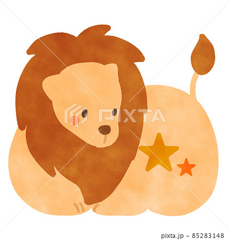 獅子座 イラスト素材 85283148