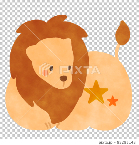 獅子座 イラスト素材 85283148