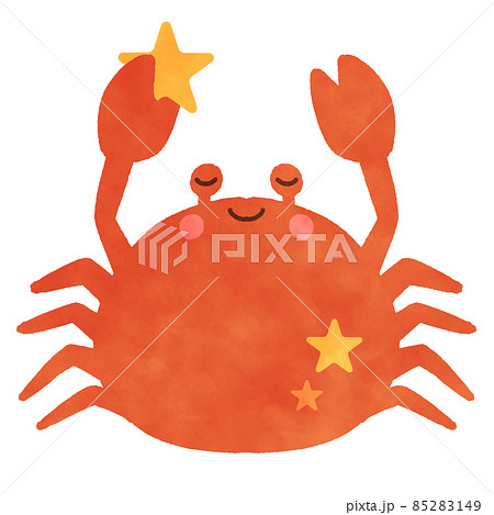 蟹座 イラスト素材のイラスト素材