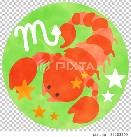 Scorpio icon illustration material 85283309