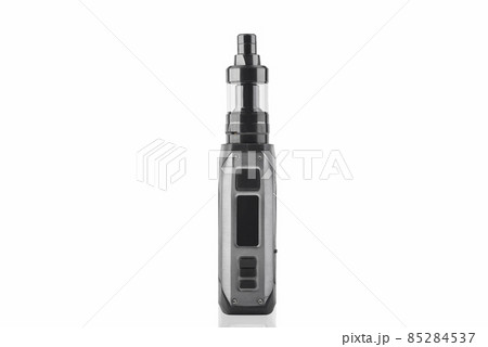Electronic cigarette for vaporizing isolated on white 85284537