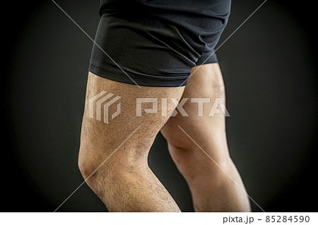脚の筋肉（サイド） 85284590