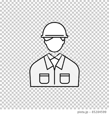 若い男性エンジニア・建築士のイラスト 85284599