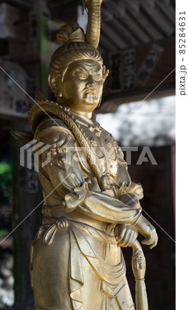 薬王院の金運の神様　八大龍王 85284631