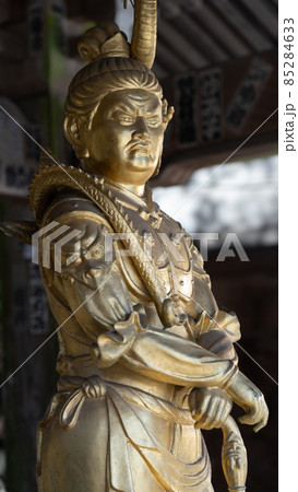 薬王院の金運の神様　八大龍王 85284633