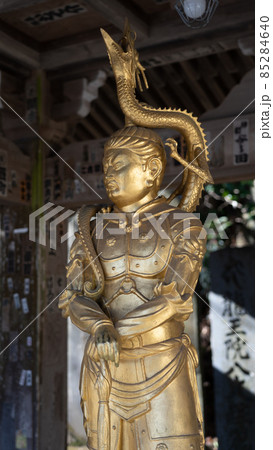 薬王院の金運の神様　八大龍王 85284640
