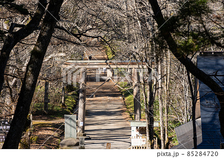 【長野県】　戸隠神社　奥社 85284720