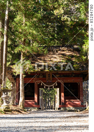 【長野県】　戸隠神社　奥社 85284780