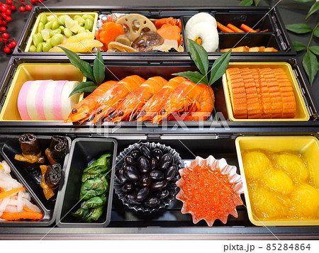 おせち料理　正月料理 85284864