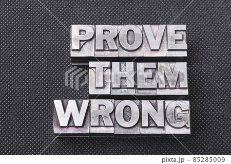 prove them wrong bm 85285009