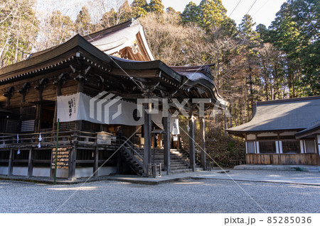 【長野県】　戸隠神社 85285036