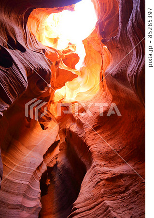 アンテロープキャニオンX(北渓谷) アメリカ アリゾナ州 ペイジ アンテロープキャニオンX(北渓谷) アメリカ アリゾナ州 ペイジ 85285397