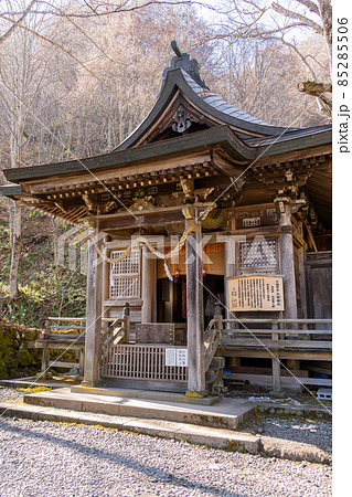 【長野県】　戸隠神社　奥社 85285506