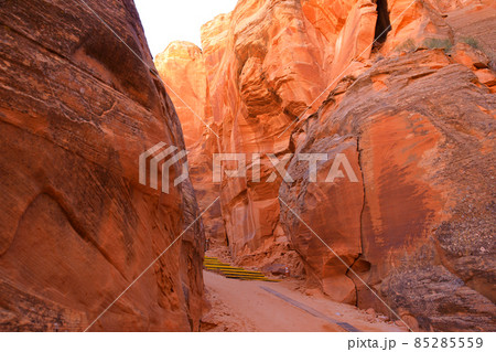 アンテロープキャニオンX入口への道　アメリカ　アリゾナ州　ペイジ 85285559