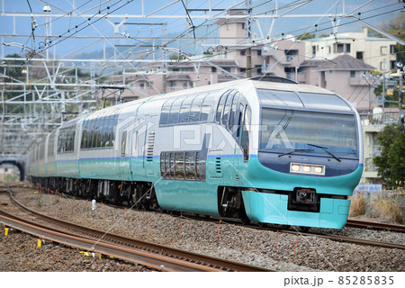 東海道本線 真鶴 JR東日本 251系 RE-4編成(大宮) スーパービュー踊り子 東海道本線 真鶴 JR東日本 251系 RE-4編成(大宮) スーパービュー踊り子 85285835