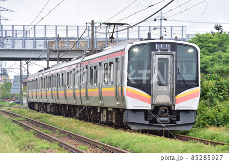 白新線 西新発田-新発田 JR東日本 E219系 B5編成(新潟) 白新線 西新発田-新発田 JR東日本 E219系 B5編成(新潟) 85285927