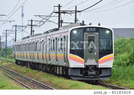 白新線　西新発田－新発田　JR東日本　E219系　B5編成（新潟） 85285929