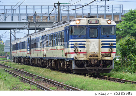 白新線　西新発田－西新発田　JR東日本　キハ48-503（新潟） 85285995