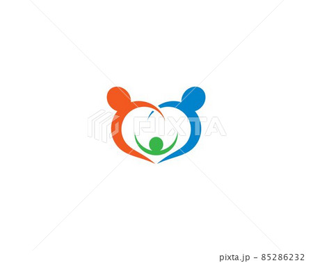 Teamwork vector icon 85286232