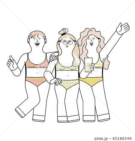 いろんな女性 85286349