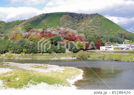 三次尾関山公園遠景 85286420
