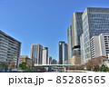 大阪　中之島の都市風景 85286565