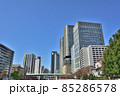 大阪　中之島の都市風景 85286578