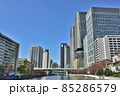 大阪　中之島の都市風景 85286579