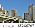 大阪　中之島の都市風景 85286707